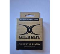 Gilbert Rugby Aluminium Studs SG Safety 4 x 18mm, 12 x 15mm Brand New in Box