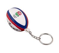 Gilbert Rugby Ball Keyring (England)