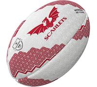 Gilbert Rugby ball Scarlets Supporter