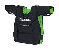 Gilbert Rugby Contact Top - Senior - Black - Senior