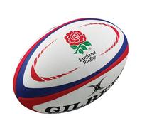 Gilbert Rugby England Official Replica Rugby Ball MIDI Size 2 New Genuine