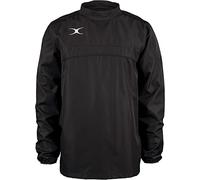 Gilbert Rugby Jacket Photon Adult Black - XL, Black