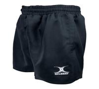 Gilbert Rugby Saracen V3 Match Shorts - Black - Large