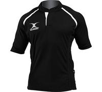 Gilbert Rugby Shirt Xact Ii Monochrome Black L