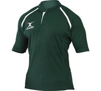 Gilbert Rugby Shirt Xact Ii Monochrome Green Xl