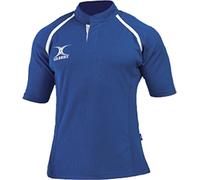 Gilbert Rugby Shirt Xact Ii Monochrome Royal Xl