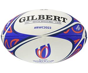 Gilbert Rugby World Cup 2023 France Rugby Union Replica Rugby Ball Size 5