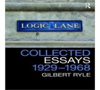 Gilbert Ryle Collected Essays 1929 - 1968: Collected Papers Volume 2 Paperback Book Gilbert Ryle Multicolor