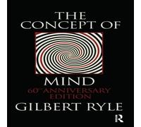 Gilbert Ryle The Concept of Mind: 60th Anniversary Edition Hardcover Book Gilbert Ryle Multicolor