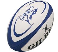 Gilbert Sale Sharks Replica Ball Sale Sharks Replica Ball - Multicoloured, 5
