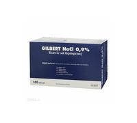 NaCl 09% Sterile Isotonic 100 NaCl 0.9% Sodium Chloride - NaCl Inhalation Saline Solution for Airway Humification 100 x 5 ml Unit Dose Vial, humidifying Airway