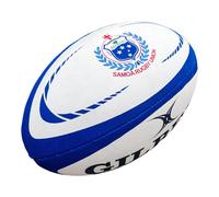 Gilbert Samoa Replica Rugby Ball 5 - Standard