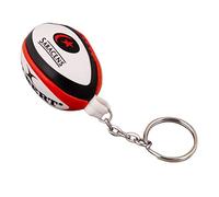 Gilbert saracens rugby ball key ring