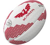 GILBERT Scarlets rugby supporter ball size 5