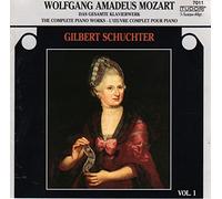 Gilbert Schuchter - Mozart: Piano Sonatas 1,3,4