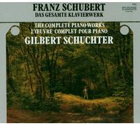 Gilbert Schuchter - Schubert: Complete Piano Works