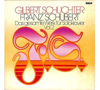 Gilbert Schuchter - Schubert: Das gesamte Werk für Soloklavier Vol. 2; Sonaten, Albumblatt, 16 Deutsche Tänze - 26.35127 EX - Vinyl Box