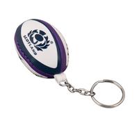 Gilbert Unisex Adult Scotland Rugby Ball Keyring - Multi-Colour, One Size
