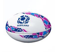 Gilbert Scotland Rugby Supporter Ball, Size 4