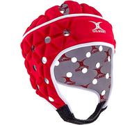 Gilbert SENIOR AIR HEADGUARD - RED (SMALL)