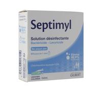 Gilbert Septimyl Disinfectant Solution Aqueous Chlorhexidine 0,5% 10 x 5ml