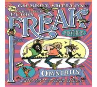 Gilbert Shelton Freak Brothers Omnibus Paperback Book Gilbert Shelton Multicolor