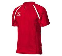 Gilbert SHIRT XACT II SENIOR - RED (M)