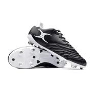 Gilbert Sidestep Icon 6 Stud Soft Ground Senior Rugby Boots - Black UK 10