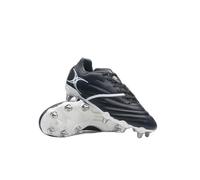 Gilbert Sidestep X20 PWR 6S Rugby Boot - Black/White, Black White, 3.5