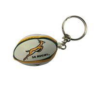 GILBERT South African rugby ball key ring