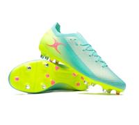 Gilbert Speedster 6 Stud Mix Rugby Boots - Aqua UK 9