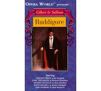 Gilbert & Sullivan - Gilbert & Sullivan - Ruddigore / Michell, Price, Trevelyan, Opera World [VHS]