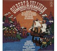Gilbert & Sullivan , Glyndebourne Festival Chorus With Pro Arte Orchestra Of London Conducted By Sir Malcolm Sargent - CFP 40238 Gilbert Sullivan Highlights Pro Arte Sargent