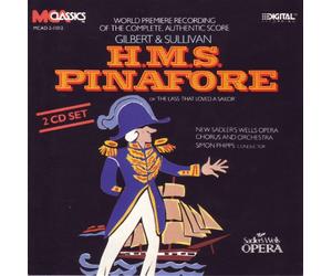 Gilbert & Sullivan - H.M.S. Pinafore-Complete Operetta