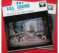 Gilbert & Sullivan: H.M.S. Pinafore (Complete With Dialogue) / D'Oyly Carte Opera Company (1959 Cast Recording) [2 Vinyl LP Set] [Stereo] [British Decca Edition]