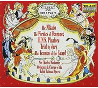 Gilbert & Sullivan: Operettas /Charles Mackerras /5CD BOX SET