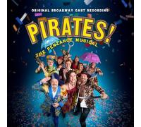 Gilbert Sullivan - Pirates The Penzance Musical - O.B.C.R. - CD - P2222z