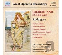 Gilbert Sullivan - Ruddigore - CD - D4z