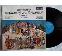Gilbert & Sullivan - SPA 147 D'OYLY CARTE OPERA COMPANY World of Gilbert & Sullivan 3 LP