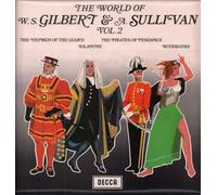Gilbert & Sullivan - SPA 29 D'OYLY CARTE OPERA COMPANY World of Gilbert & Sullivan 2 LP