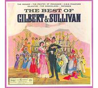 Gilbert & Sullivan - THE BEST OF GILBERT AND SULLIVAN VINYL 3 LP BOX SET WITH INFO BOOKLET READERS DIGEST 1963