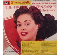 Gilbert & Sullivan - The Pirates of Penzance Vocal Performance - Vinyl LP Record Album