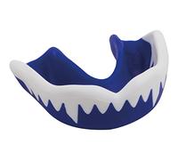 Gilbert Synergie Viper Mouthguard Synergie Viper Mouthguard - Blue/White, One Size