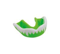Gilbert Synergie Viper Mouthguard Synergie Viper Mouthguard - Green/White, One Size