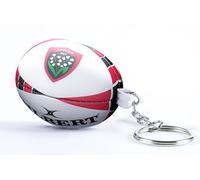 Gilbert Toulon Rugby Ball Keyring - Official Collection Rugby Club Toulon