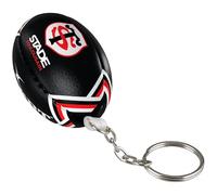 Gilbert Toulouse Stade Rugby Ball Keyring - Official Collection