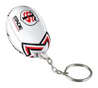 Gilbert Toulouse Stade Rugby Ball Keyring - Official Collection
