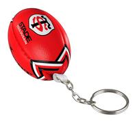 Gilbert Toulouse Stade Rugby Ball Keyring - Official Collection
