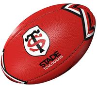 Gilbert Toulouse Stade Toulouse Official Collection Mini Rugby Ball