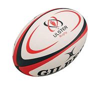 GILBERT Ulster Replica Midi Rugby Ball , Midi